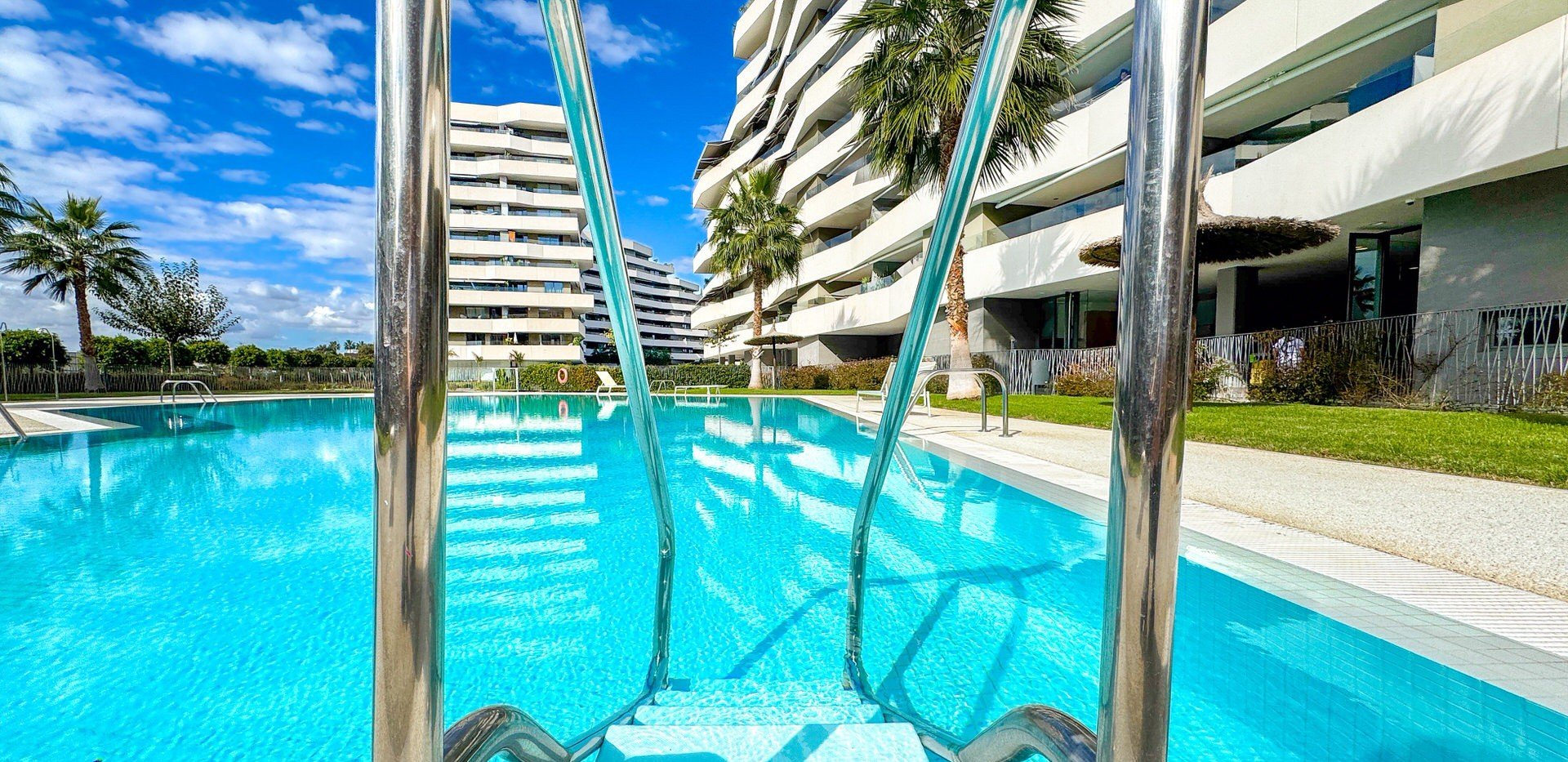 Dzīvoklis Alicante, Spānijā 2 istabas,  Nr. 138337