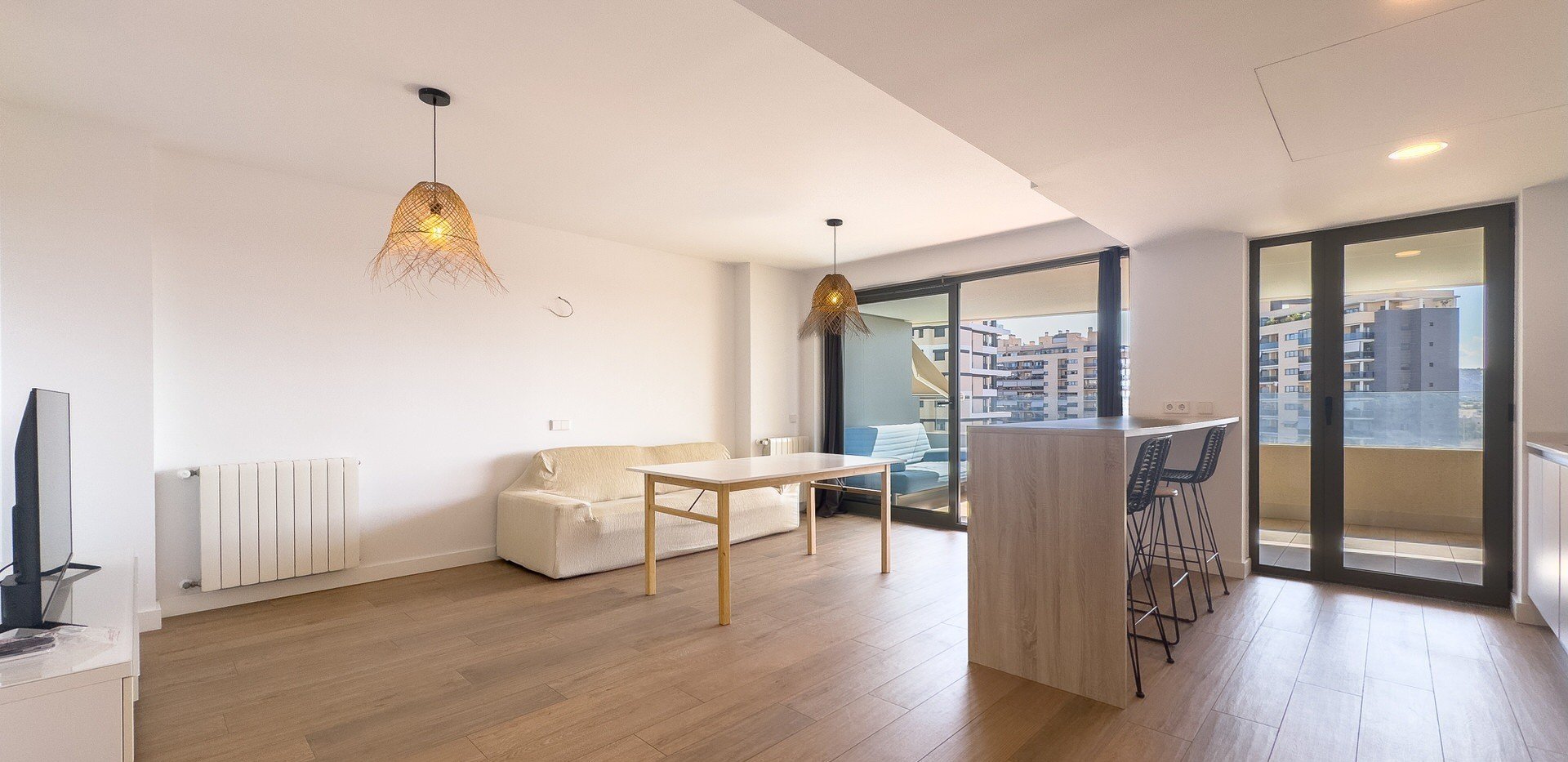 Dzīvoklis Alicante, Spānijā 2 istabas,  Nr. 138337