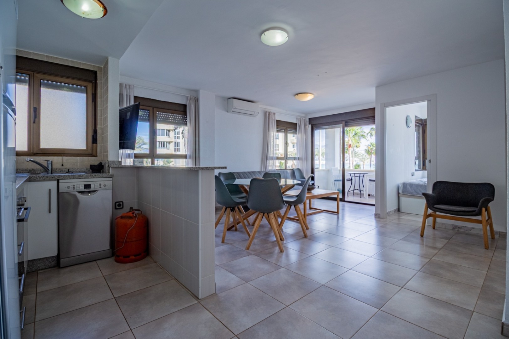 Dzīvoklis Albir, Alicante, Spānijā 2 istabas, 77 m2 Nr. 154690