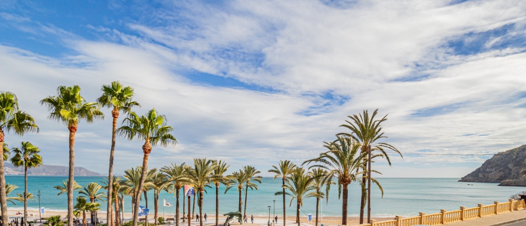 Dzīvoklis Albir, Alicante, Spānijā 2 istabas, 77 m2 Nr. 154690