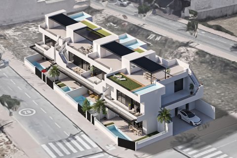 Bungalo Las Esperanzas, Murcia, Spānijā 3 istabas, 172 m2 Nr. 163427