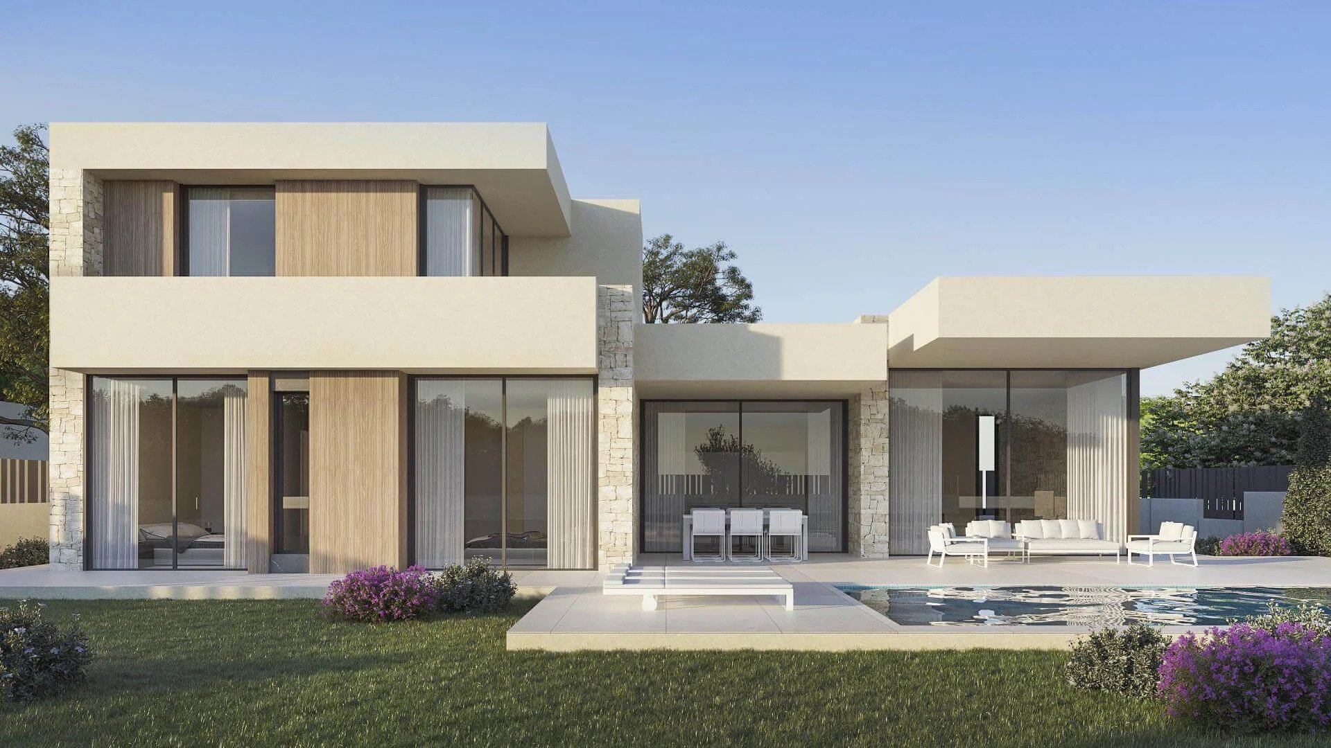 Villa en Dénia, Alicante, España 3 dormitorios, 235 m2 No. 163429