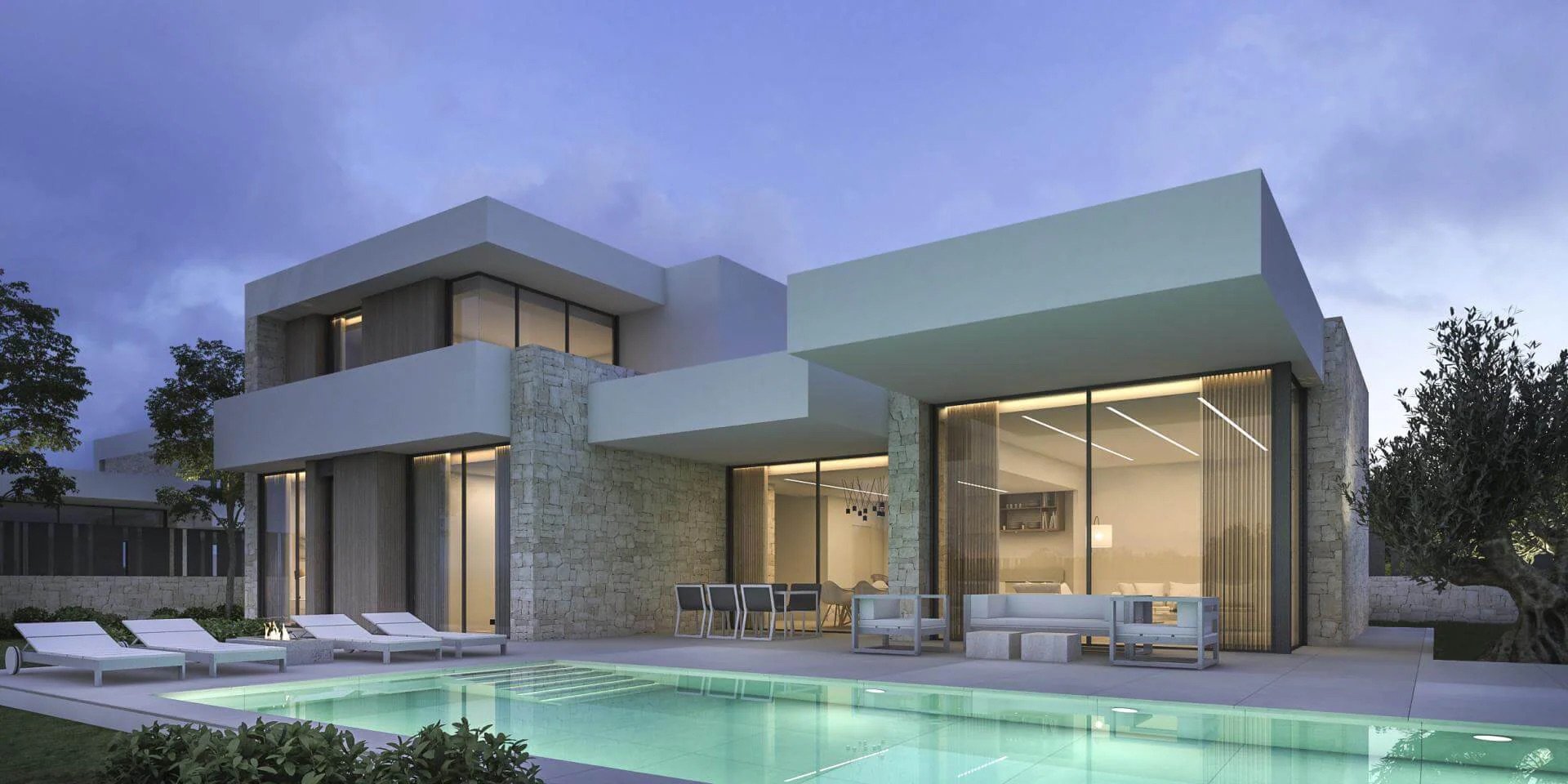 Villa en Dénia, Alicante, España 3 dormitorios, 235 m2 No. 163429