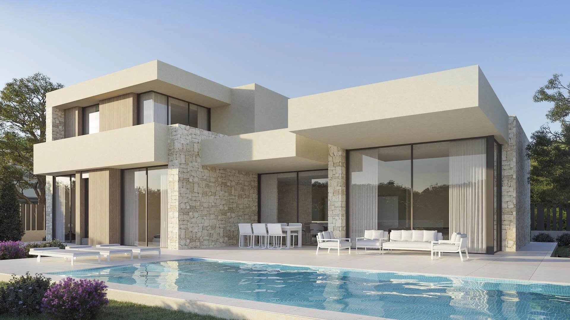 Villa en Dénia, Alicante, España 3 dormitorios, 235 m2 No. 163429