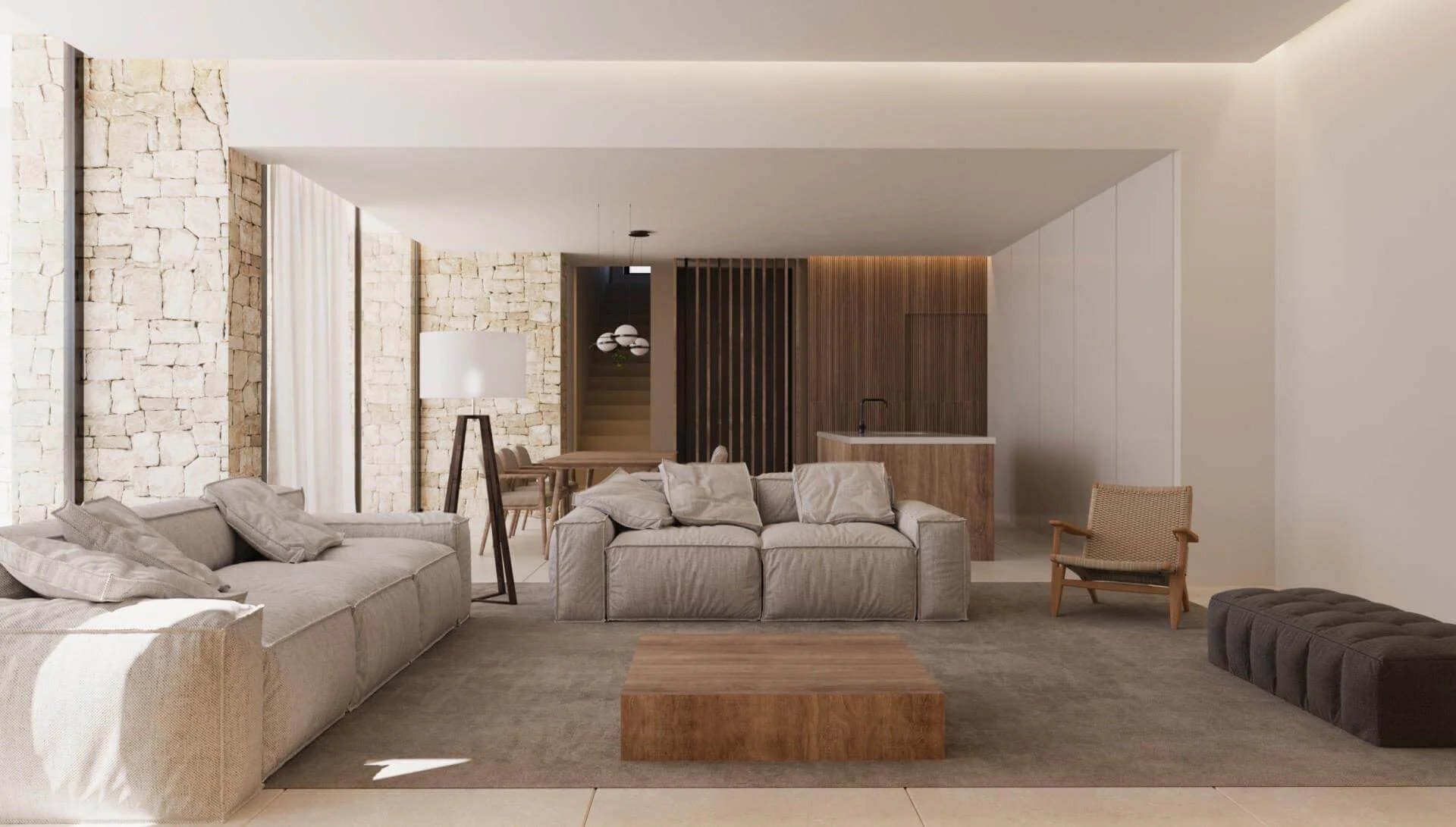 Villa en Dénia, Alicante, España 3 dormitorios, 235 m2 No. 163429
