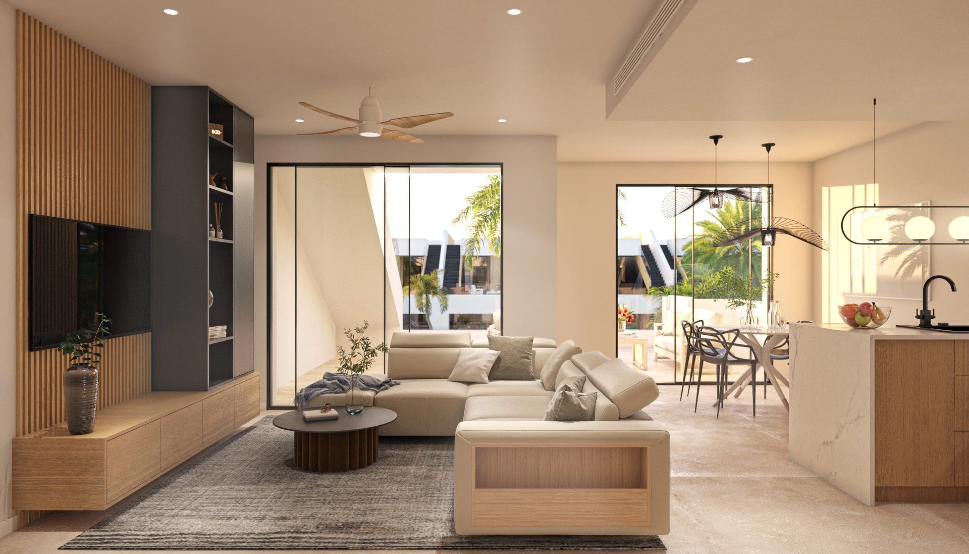 Bungalowi Murcia, Espanja 2 makuuhuonetta, 67 m2 No. 163425