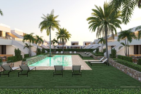 Bungalow i Murcia, Spanien 3 sovrum, 100 kvm. Nr. 163426