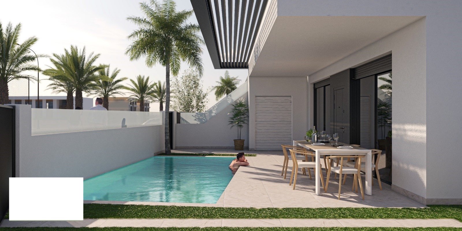 Bungalo Las Esperanzas, Murcia, Spānijā 3 istabas, 249 m2 Nr. 163428