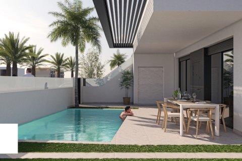 Bungalow in Las Esperanzas, Murcia, Spanien 3 Schlafzimmer, 249 m2 Nr. 163428