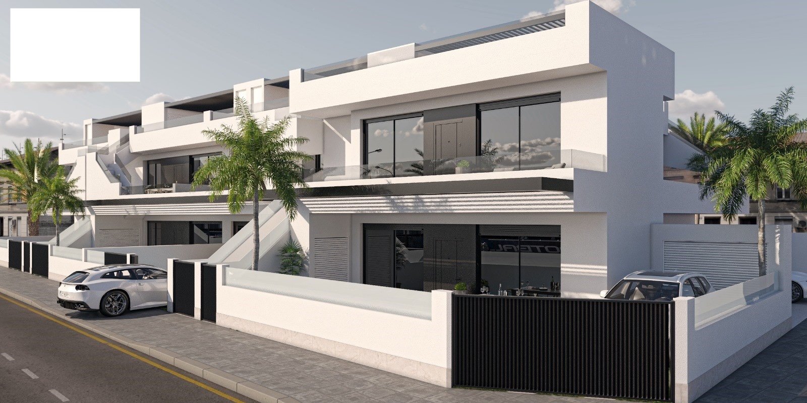 Bungalo Las Esperanzas, Murcia, Spānijā 3 istabas, 249 m2 Nr. 163428