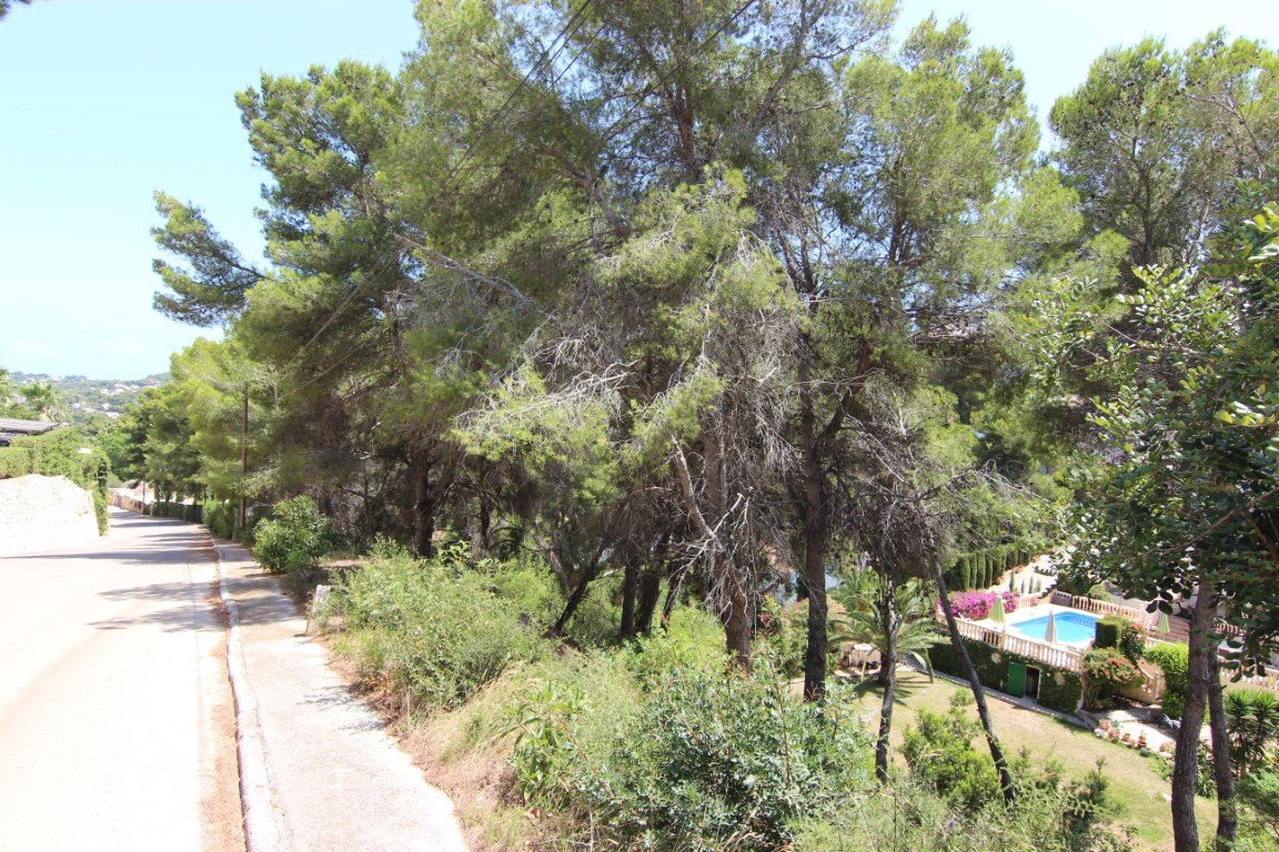 Tomt i Javea, Alicante, Spanien Nr. 183863