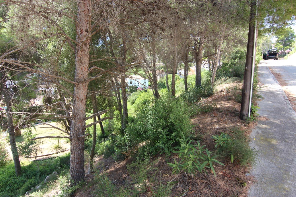Tomt i Javea, Alicante, Spanien Nr. 183863