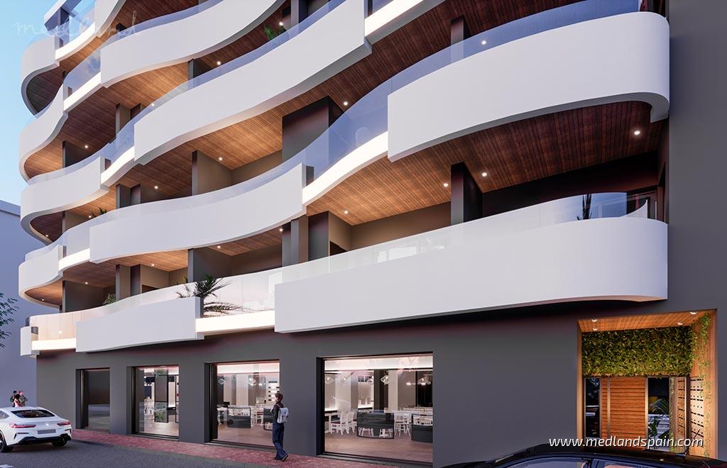 Apartament w Torrevieja, Alicante, Hiszpania 3 sypialnie, 100.9 mkw. nr 141346