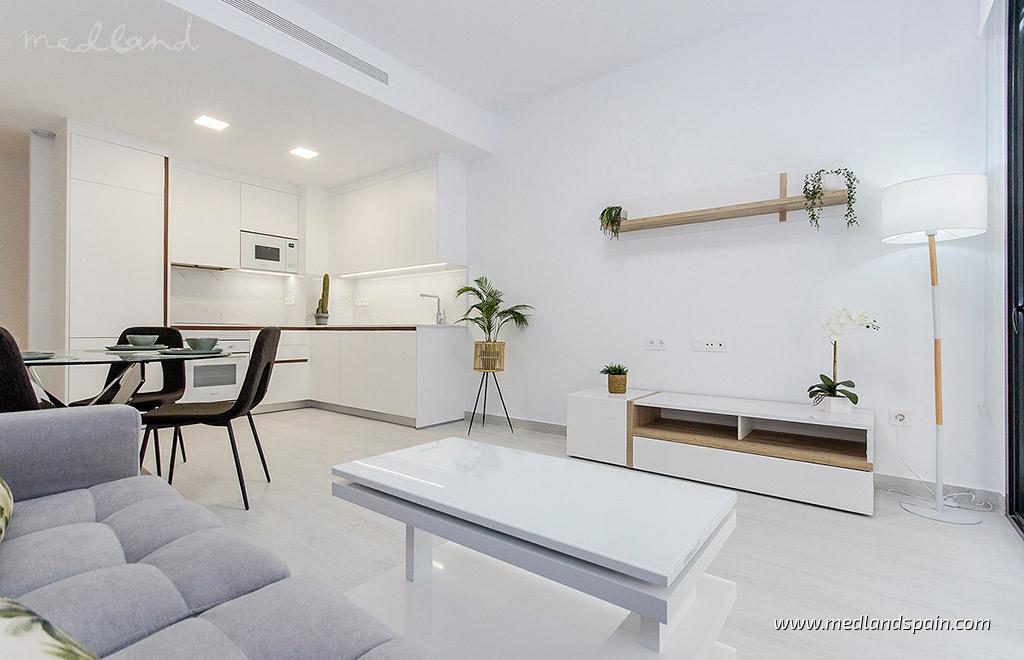 Apartament w Torrevieja, Alicante, Hiszpania 3 sypialnie, 100.9 mkw. nr 141346