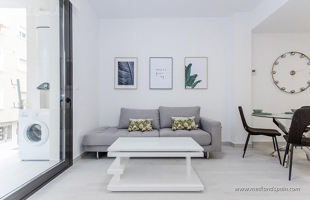 Apartament w Torrevieja, Alicante, Hiszpania 3 sypialnie, 100.9 mkw. nr 141346