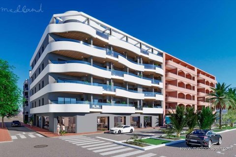 Apartment in Torrevieja, Alicante, Spain 3 bedrooms, 100.9 sq.m. No. 141346