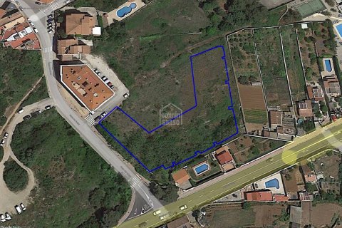 Land plot à Alaior, Menorca, Espagne No. 72870