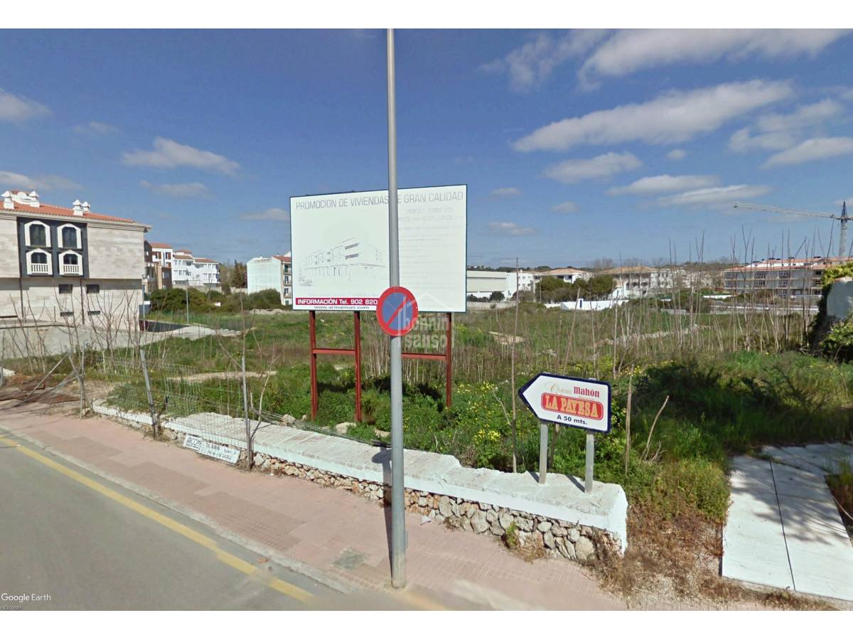 Land plot in Alaior, Menorca, Spain No. 72870