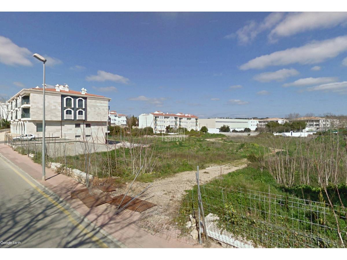Land plot in Alaior, Menorca, Spain No. 72870