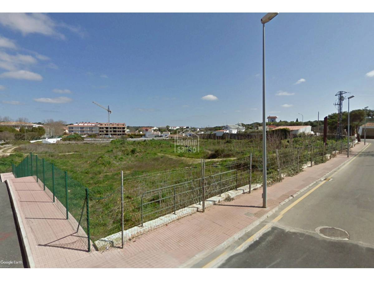 Land plot in Alaior, Menorca, Spain No. 72870