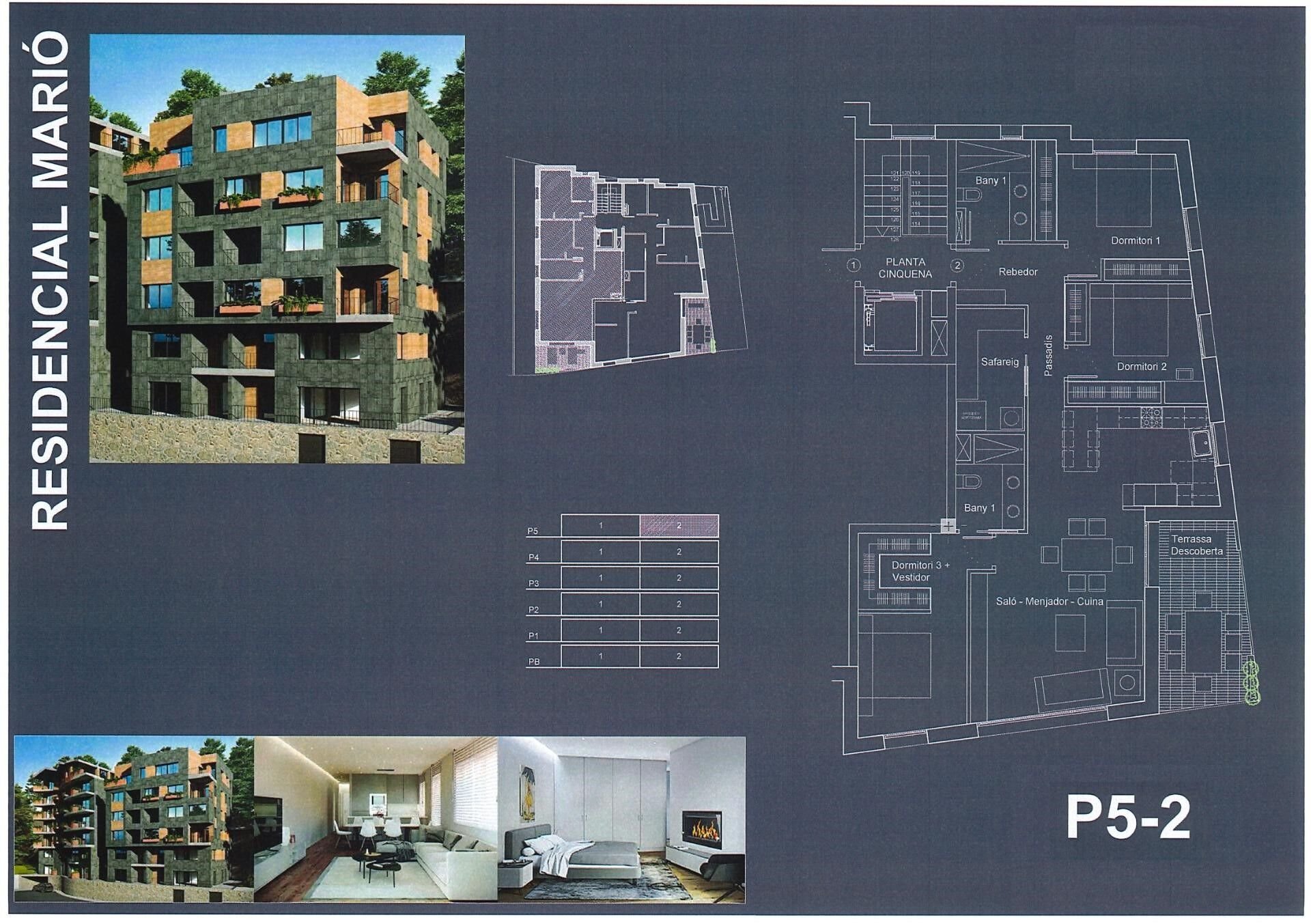 Apartament w Principado De Andorra (Ninguna Poblacion Tiene C.P.), Lleida, Hiszpania 3 sypialnie, 139 mkw. nr 157526