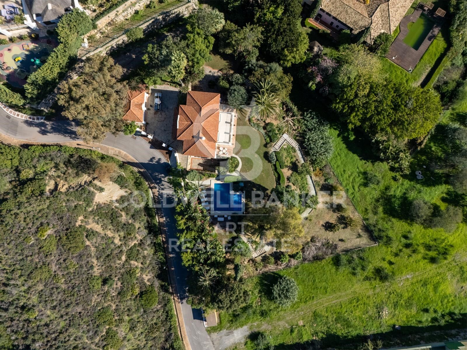 Willa w Benahavis, Malaga, Hiszpania 5 sypialni, 403 mkw. nr 157522
