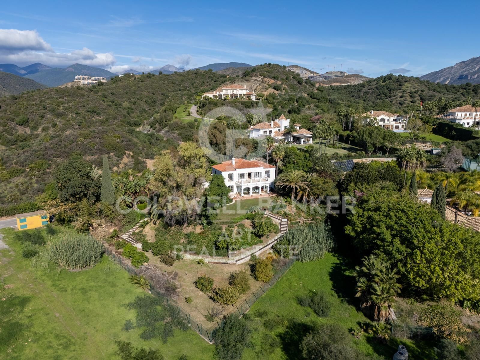 Willa w Benahavis, Malaga, Hiszpania 5 sypialni, 403 mkw. nr 157522