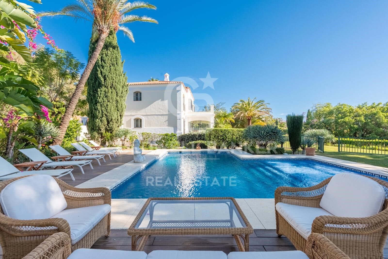 Willa w Benahavis, Malaga, Hiszpania 5 sypialni, 403 mkw. nr 157522