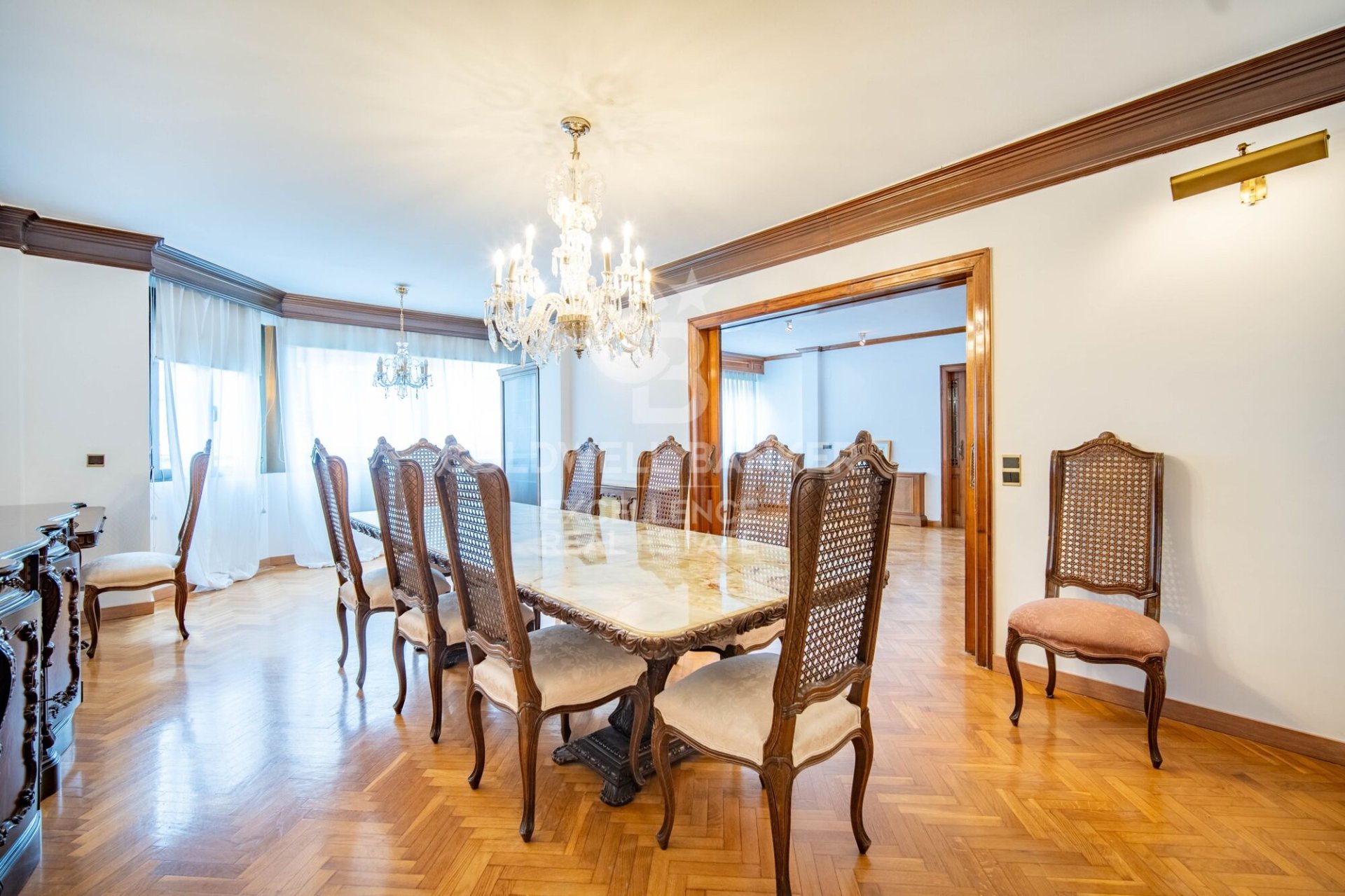 Apartament w Valencia, Hiszpania 5 sypialni, 384 mkw. nr 157525