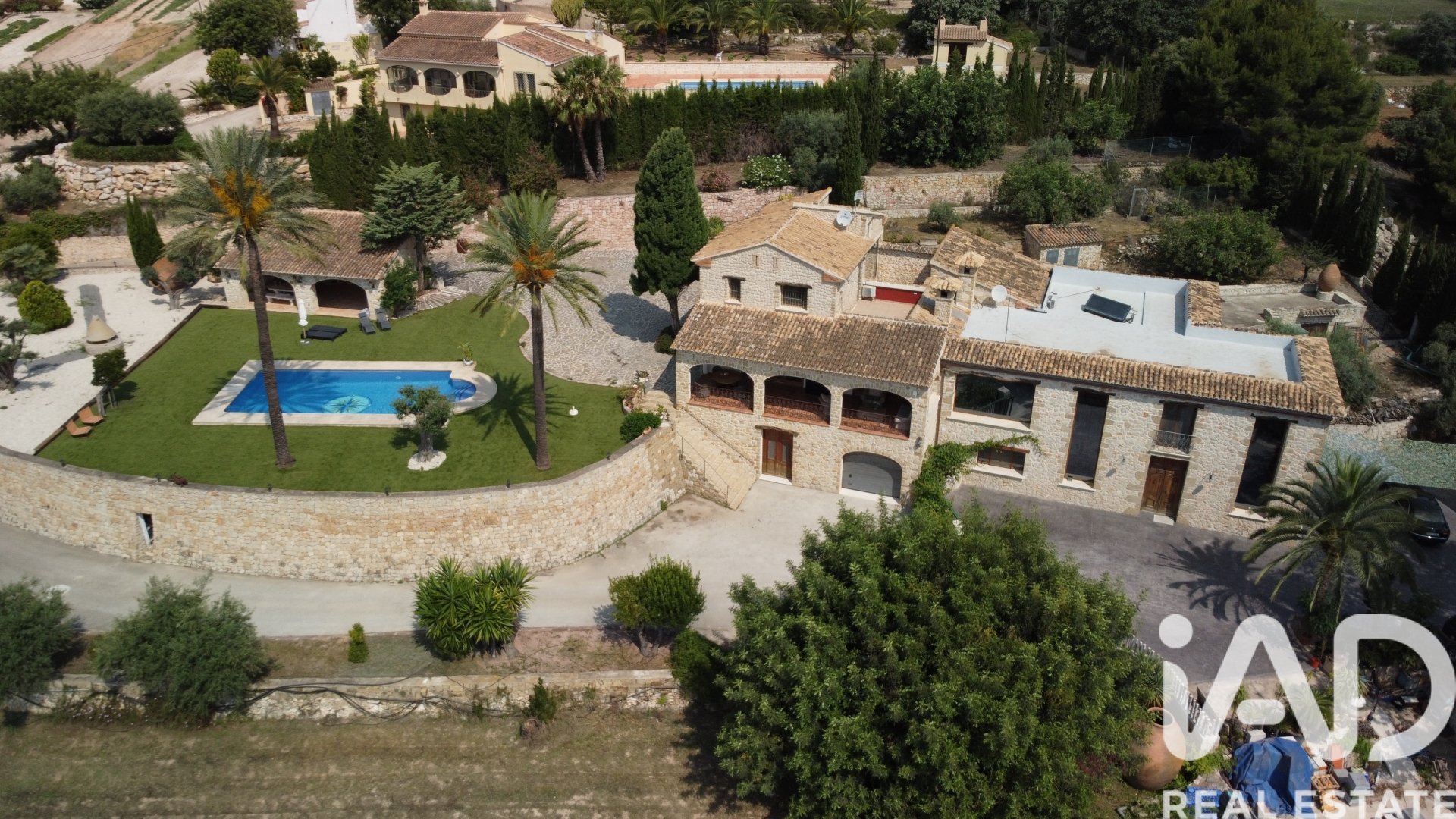 House in Benissa, Alicante, Spanien 6 Schlafzimmer, 1075 m2 Nr. 172995