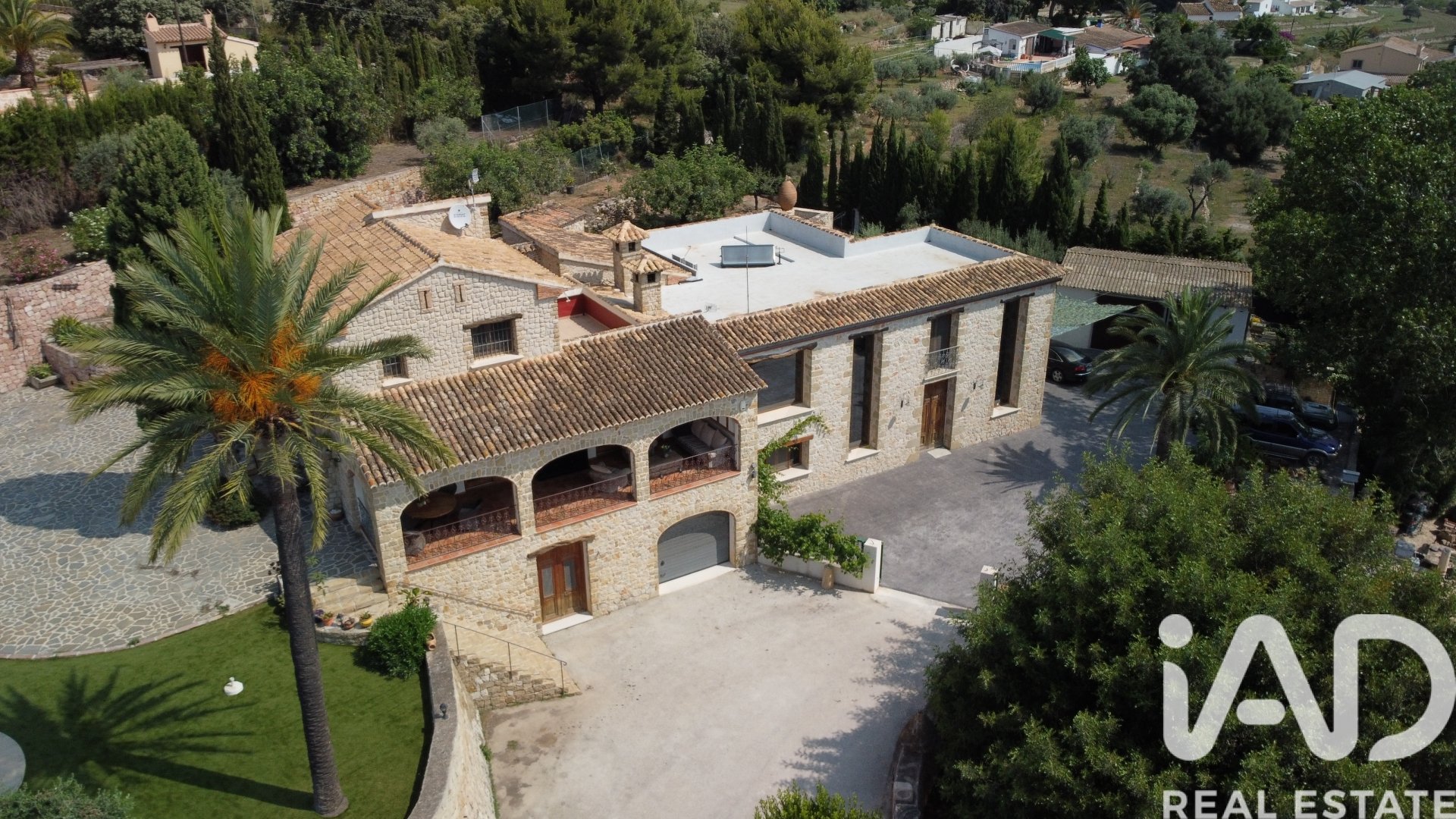 House in Benissa, Alicante, Spanien 6 Schlafzimmer, 1075 m2 Nr. 172995