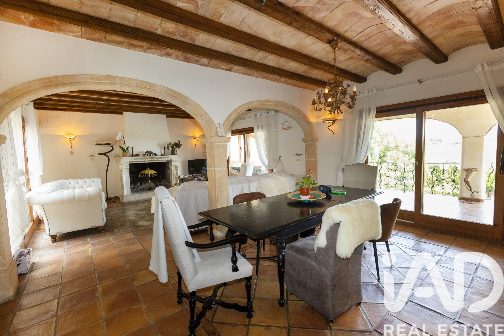 House in Benissa, Alicante, Spanien 6 Schlafzimmer, 1075 m2 Nr. 172995