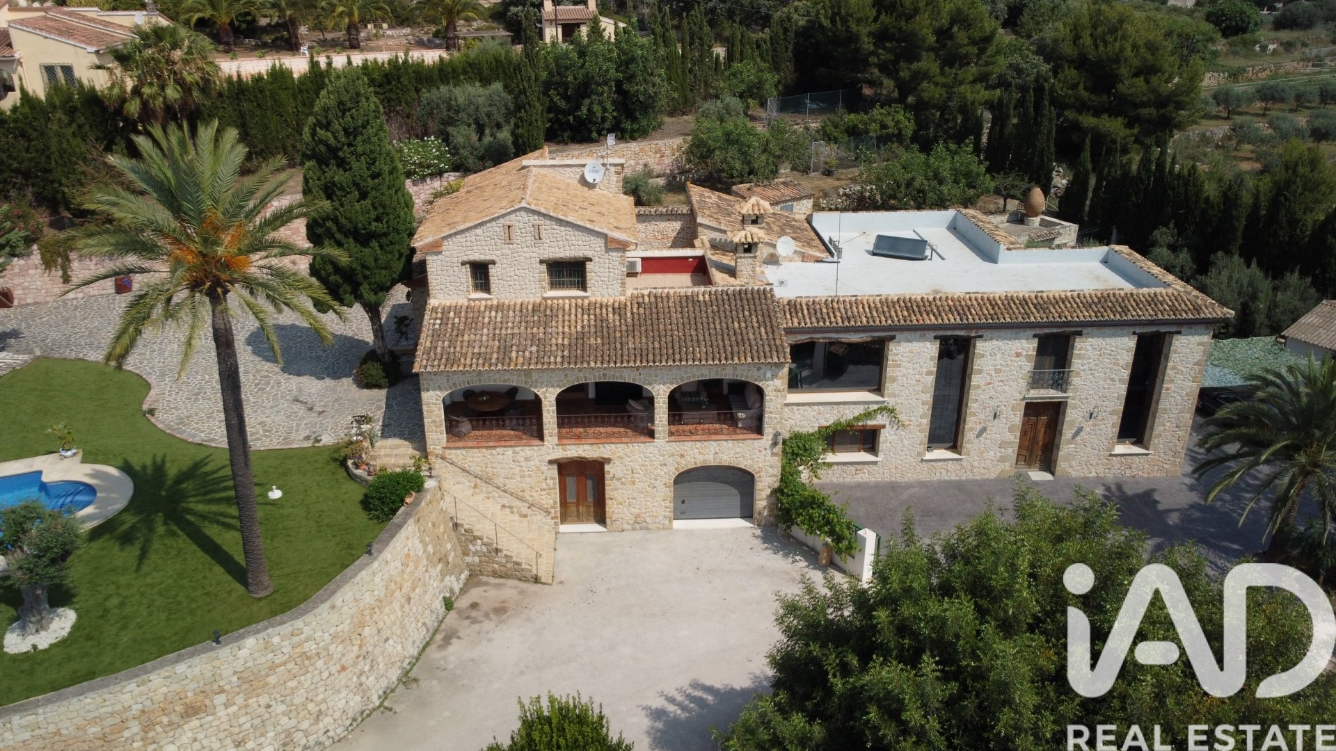 House in Benissa, Alicante, Spanien 6 Schlafzimmer, 1075 m2 Nr. 172995