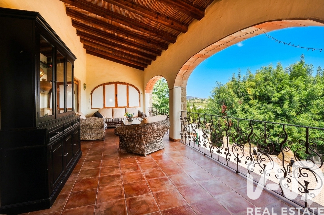 House in Benissa, Alicante, Spanien 6 Schlafzimmer, 1075 m2 Nr. 172995
