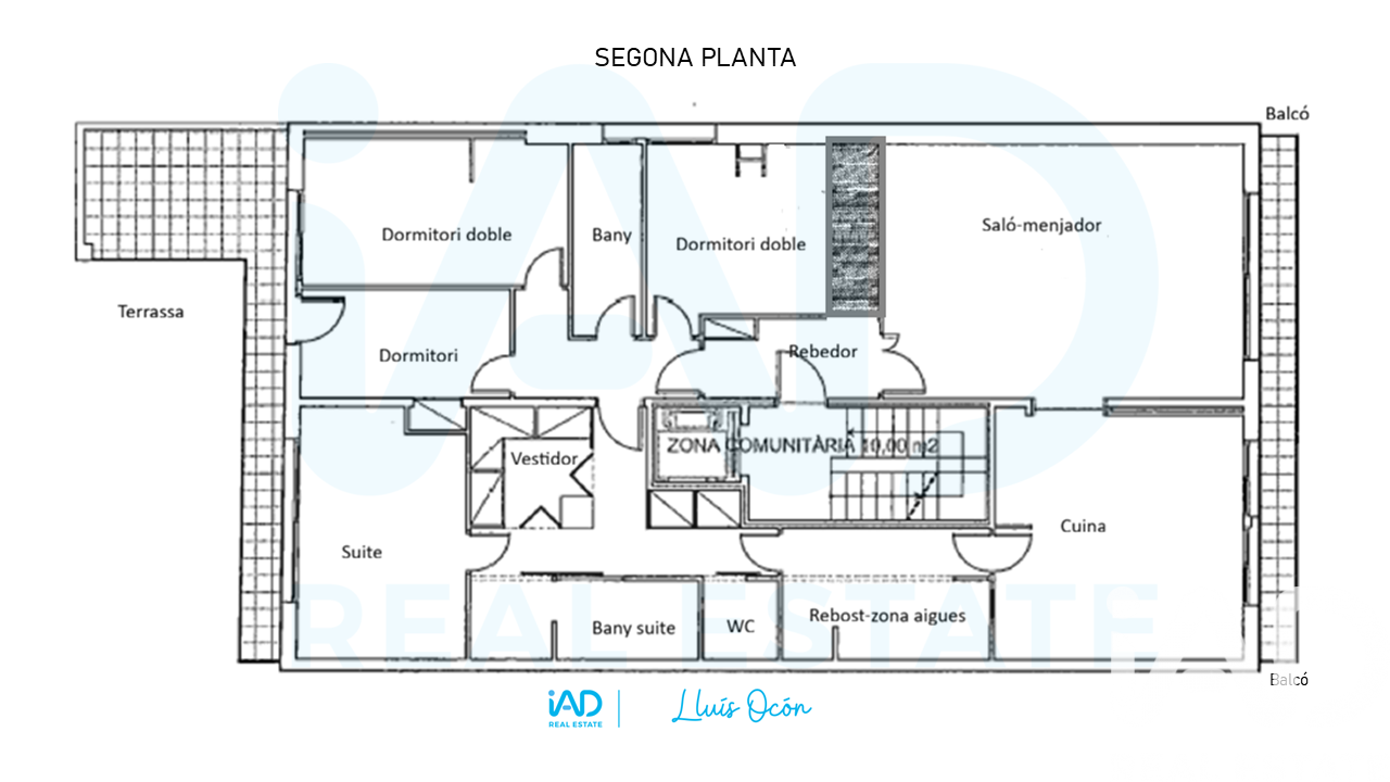 Wohnung in Granollers, Barcelona, Spanien 4 Schlafzimmer, 210 m2 Nr. 173022