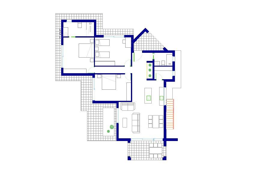 Villa in Calpe, Alicante, Spain 3 bedrooms, 164 sq.m. No. 165194
