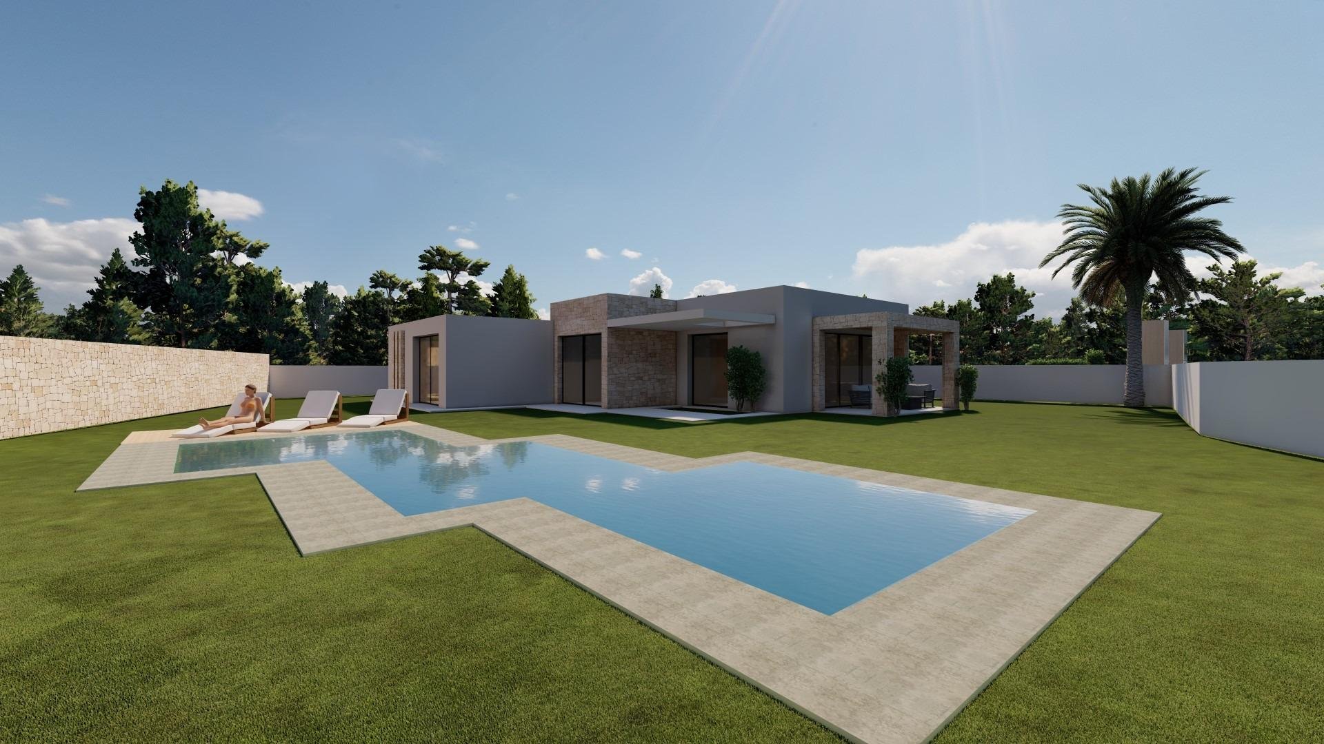 Villa in Calpe, Alicante, Spain 3 bedrooms, 164 sq.m. No. 165194