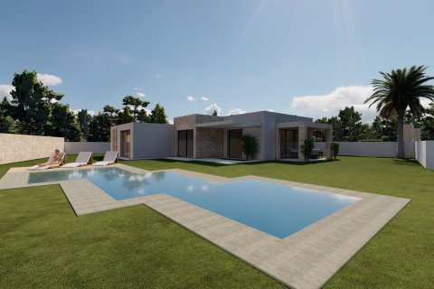 Villa Calpe, Alicante, Spānijā 3 istabas, 164 m2 Nr. 165194