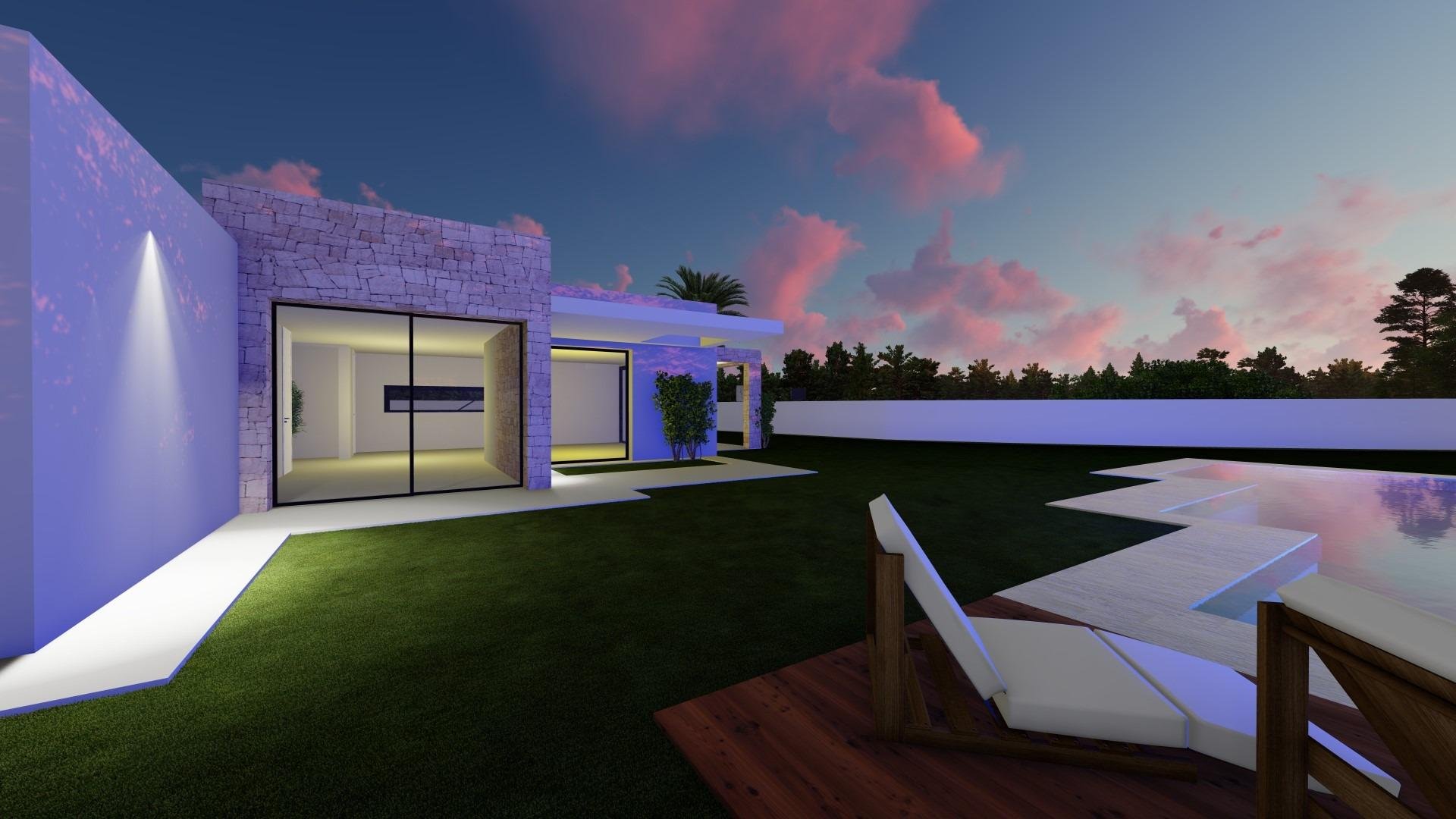 Villa in Calpe, Alicante, Spain 3 bedrooms, 164 sq.m. No. 165194