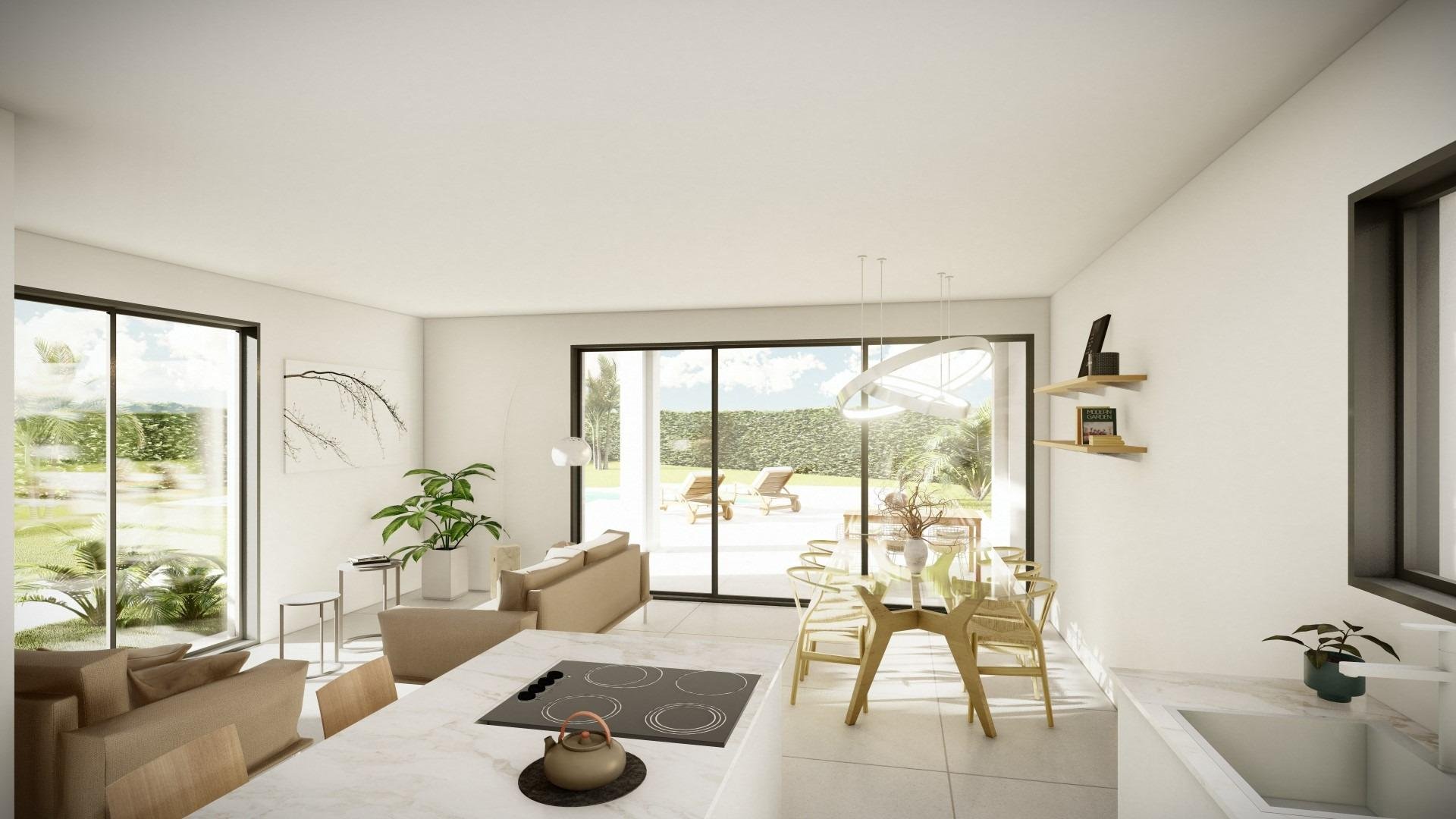 Villa in Calpe, Alicante, Spain 3 bedrooms, 164 sq.m. No. 165194