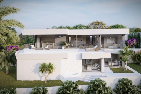 Villa in Calpe, Alicante, Spanien 4 Schlafzimmer, 273 m2 Nr. 165188