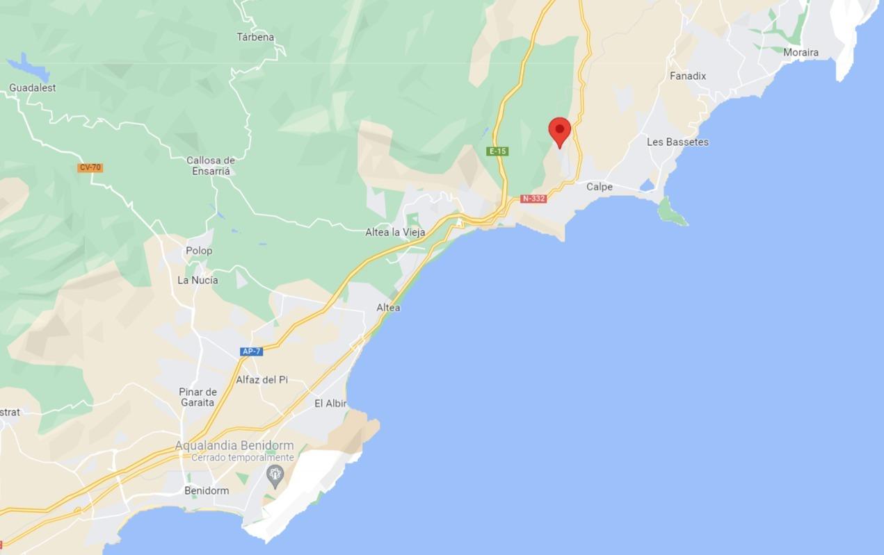 Villa in Calpe, Alicante, Spain 4 bedrooms, 273 sq.m. No. 165188