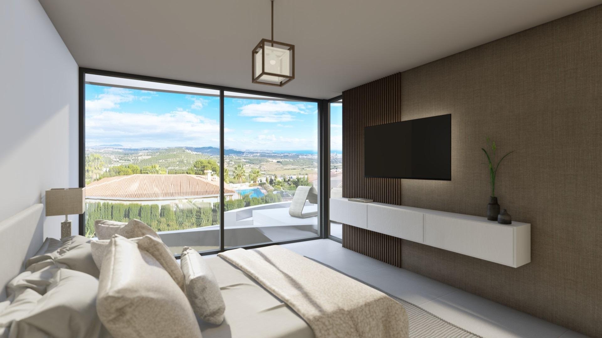 Villa in Calpe, Alicante, Spain 4 bedrooms, 273 sq.m. No. 165188