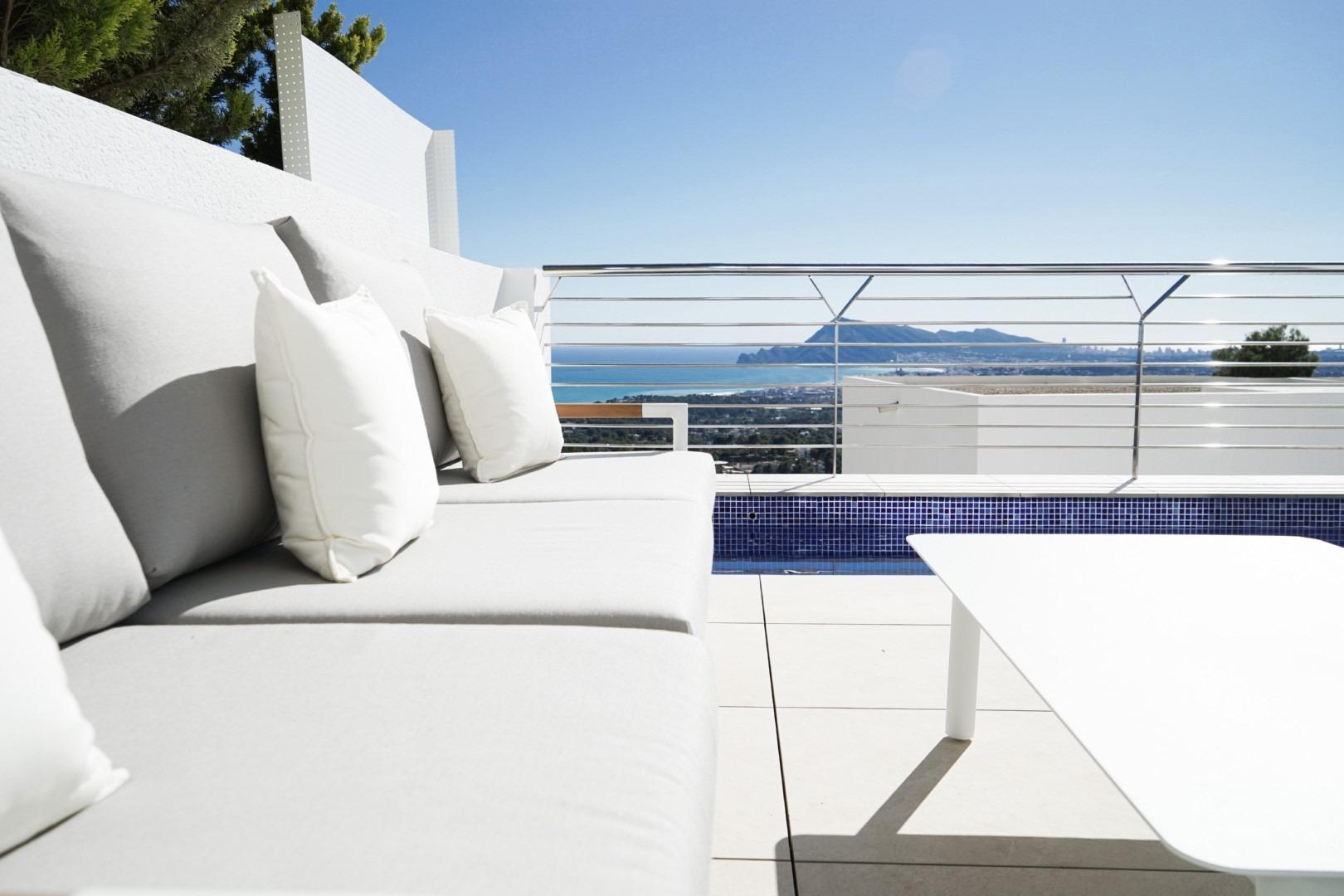 Villa in Altea, Alicante, Spain 5 bedrooms, 417 sq.m. No. 165192