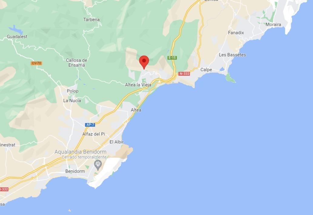 Villa in Altea, Alicante, Spain 5 bedrooms, 417 sq.m. No. 165192