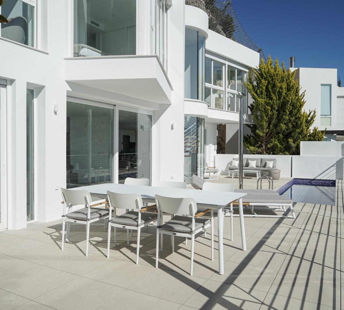 Villa in Altea, Alicante, Spain 5 bedrooms, 417 sq.m. No. 165192
