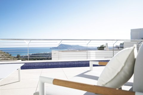 Villa en Altea, Alicante, España 5 dormitorios, 417 m2 No. 165192