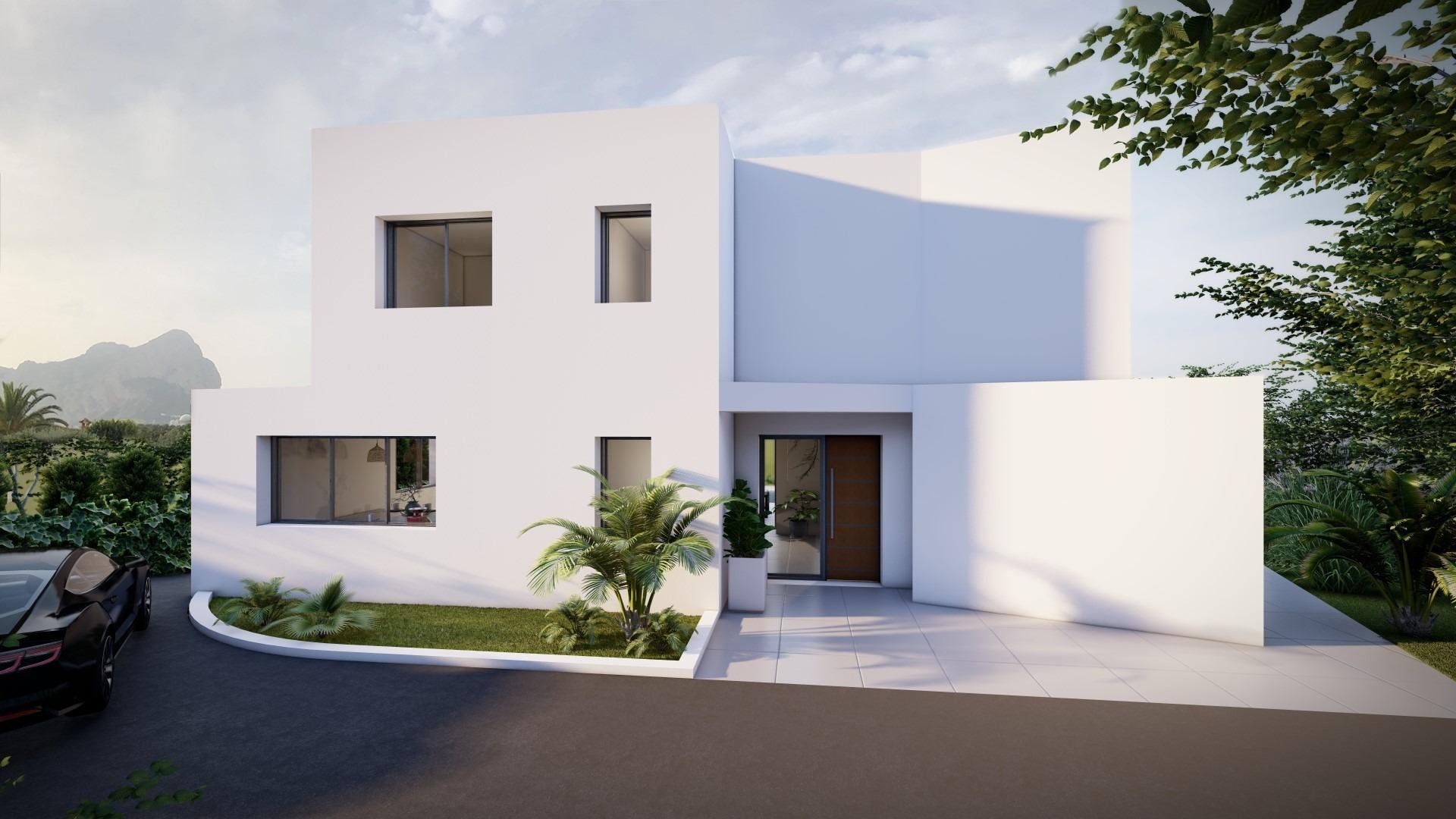 Villa in Calpe, Alicante, Spain 4 bedrooms, 211.98 sq.m. No. 165193