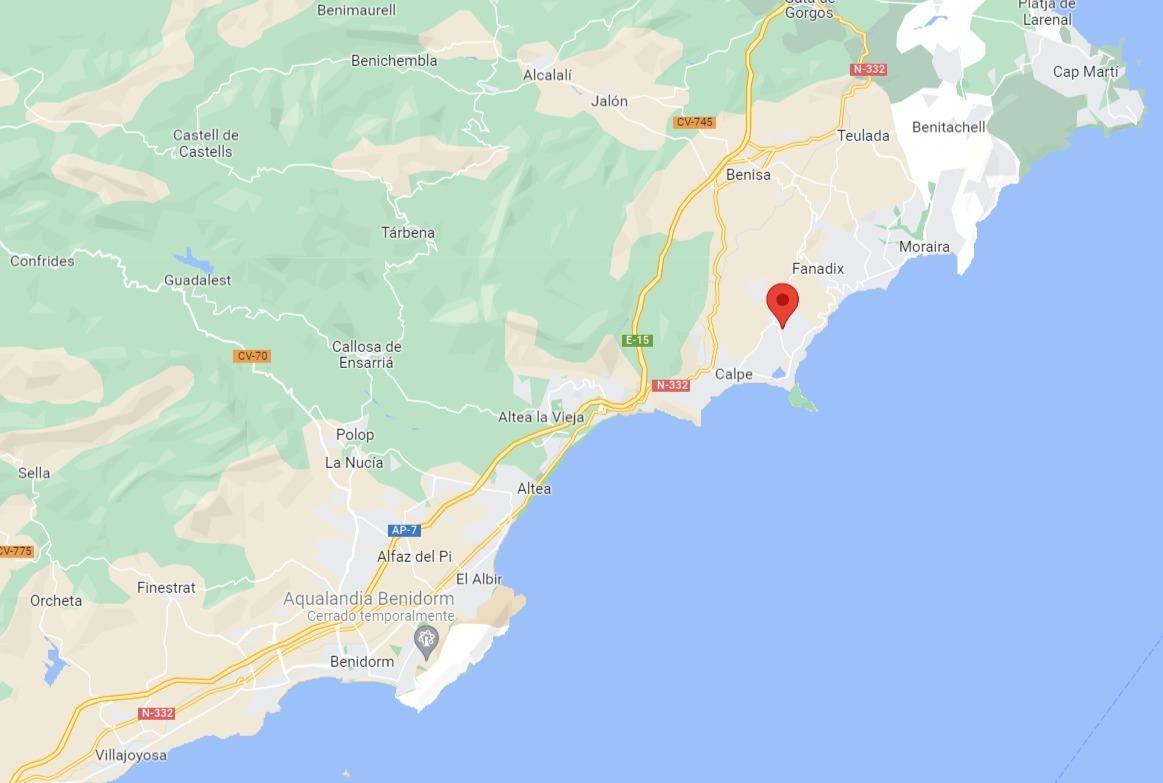 Villa in Calpe, Alicante, Spain 4 bedrooms, 211.98 sq.m. No. 165193