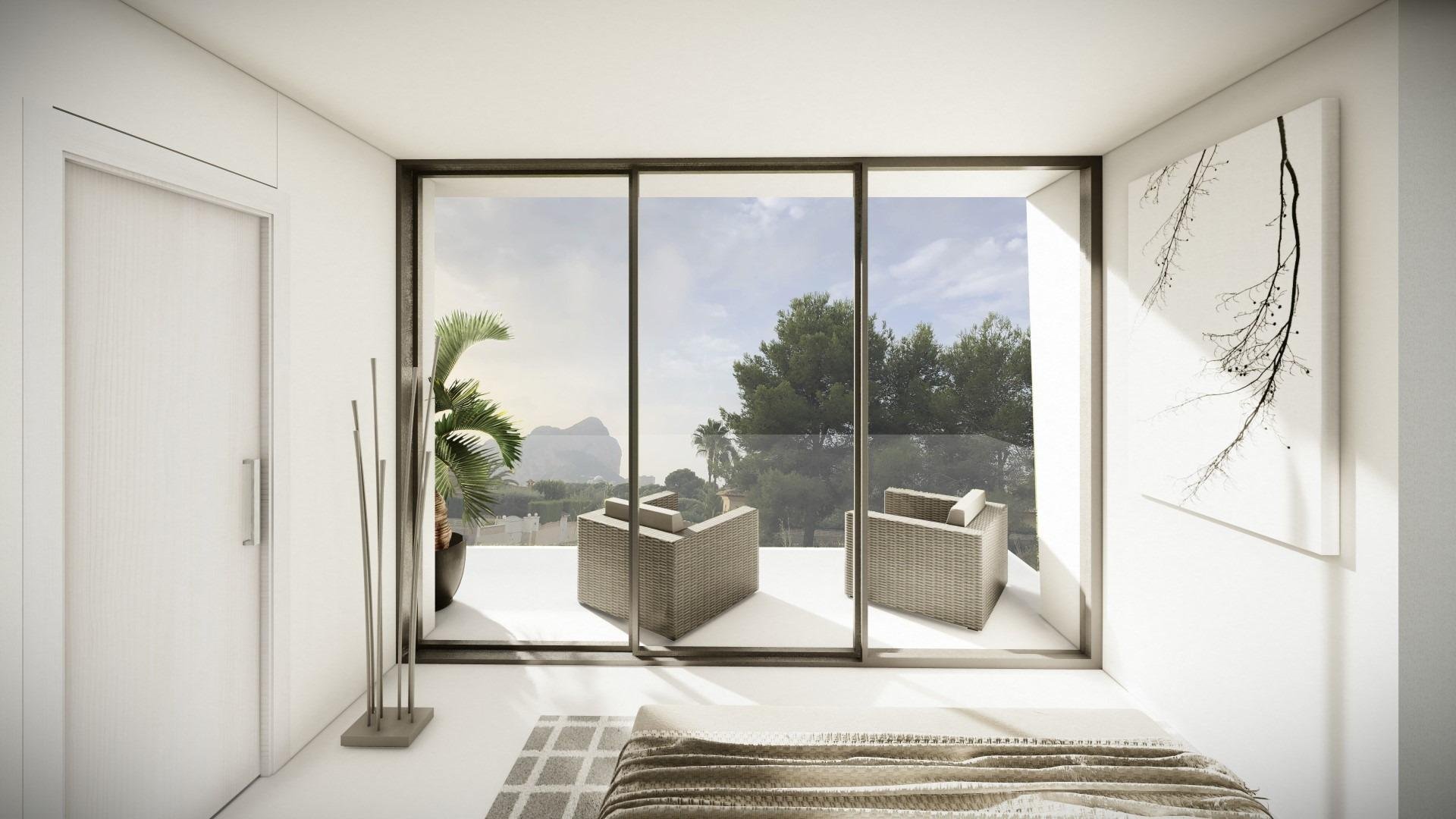 Villa in Calpe, Alicante, Spain 4 bedrooms, 211.98 sq.m. No. 165193